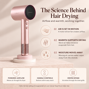 Lumelyy Flow high-speed ionic hair dryer – view 2