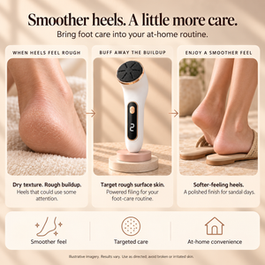 Lumelyy Soft electric callus remover – view 3