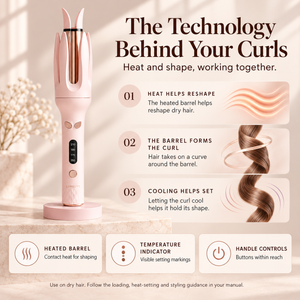 Lumelyy Wave automatic hair curler – view 2